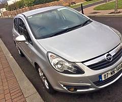 Corsa 1.2 cdti 5dr Tax and Nct