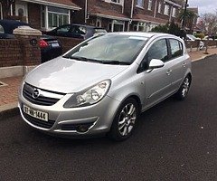 Corsa 1.2 cdti 5dr Tax and Nct