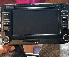 RNS510 columbus 510 SKODA wv PASSAT GENUINE RADIO