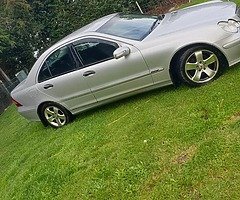 2005 Mercedes Benz c200 cdi