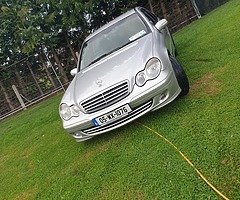 2005 Mercedes Benz c200 cdi