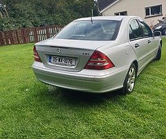 2005 Mercedes Benz c200 cdi - Image 4/5