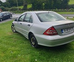 2005 Mercedes Benz c200 cdi - Image 5/5