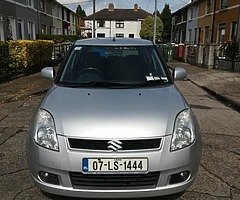 07 Swift (Manual) 1.3 Petrol