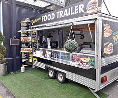 16 foot catering trailer