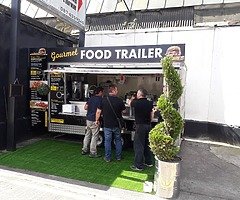 16 foot catering trailer