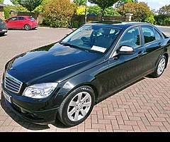 Mercedes Benz c200 Year: 2008 183.000 km 2.1 dci diesel Full leather comford grey 4x Elec windows