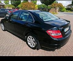 Mercedes Benz c200 Year: 2008 183.000 km 2.1 dci diesel Full leather comford grey 4x Elec windows - Image 4/10