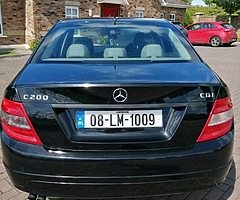 Mercedes Benz c200 Year: 2008 183.000 km 2.1 dci diesel Full leather comford grey 4x Elec windows - Image 6/10