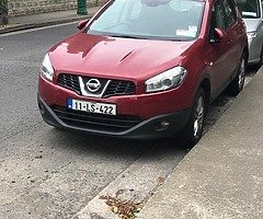 2011 NISSAN QASHQAI 1.5 turbo deisel MANUAL LOW MILLAGE NCTD