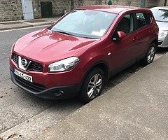 2011 NISSAN QASHQAI 1.5 turbo deisel MANUAL LOW MILLAGE NCTD