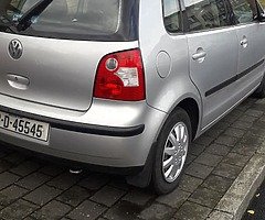 03 Volkswagen polo