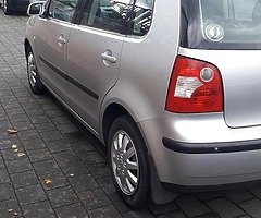 03 Volkswagen polo