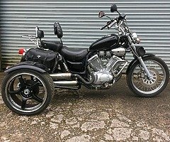 1990 Yamaha virago 535cc Trike (Full Years mot)
