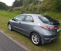 Honda civic Hatchback 06