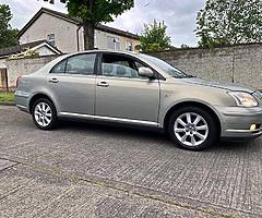 2006 Toyota Avensis T25