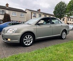 2006 Toyota Avensis T25