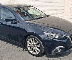 2014 MAZDA 3 SPORT 2.2 DIESEL. €190 ROAD TAX 150BHP MANUAL 6 SPEED