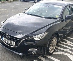 2014 MAZDA 3 SPORT 2.2 DIESEL. €190 ROAD TAX 150BHP MANUAL 6 SPEED