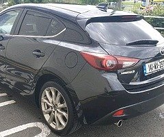 2014 MAZDA 3 SPORT 2.2 DIESEL. €190 ROAD TAX 150BHP MANUAL 6 SPEED