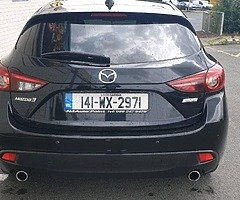 2014 MAZDA 3 SPORT 2.2 DIESEL. €190 ROAD TAX 150BHP MANUAL 6 SPEED - Image 4/10