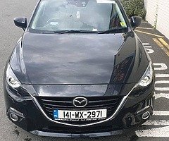 2014 MAZDA 3 SPORT 2.2 DIESEL. €190 ROAD TAX 150BHP MANUAL 6 SPEED - Image 6/10