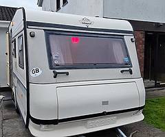 Hobby De Lux Caravan 5 Berth