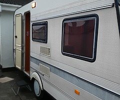 Hobby De Lux Caravan 5 Berth