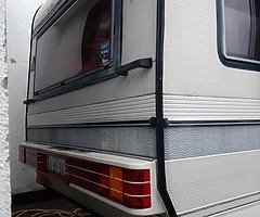 Hobby De Lux Caravan 5 Berth