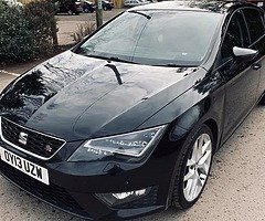 SEAT LEON FR 131 REG