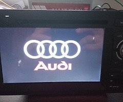 Android Radio for Audi A4 B7