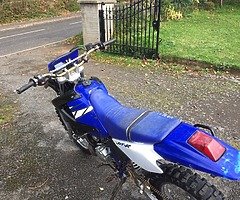 DT125 2004 - Not for road use - NO TAX BOOK