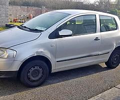 Car Volkswagen fox