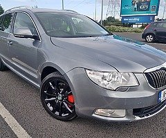 Skoda superb DSG automatic 2L. 170bhp full options