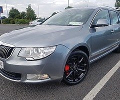 Skoda superb DSG automatic 2L. 170bhp full options