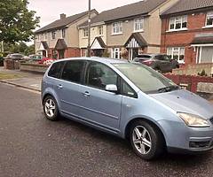 Ford Focus c max