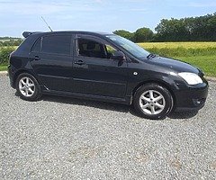 07 d4d Corolla Car 1.4 turbo diesel