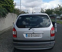 Opel Zafira - Image 4/6