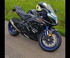 2018 Suzuki GSX-R