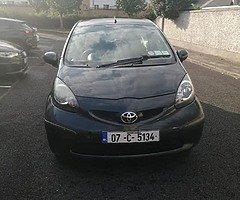 2007 Toyota Aygo