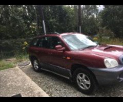 02 SANTA FE 2.O DSL 4X4 JEEP