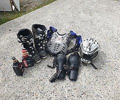 Motocross gear