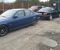 2 e39 msports and x5 for sale - Image 7/8