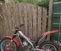 2006 Gas Gas TXT 250 Pro Trials Bike