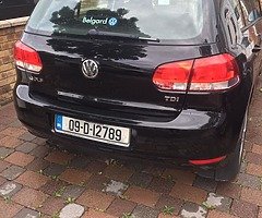 09D Volkswagen Golf 2.0