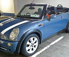 2006 Mini Cabriolet Convertible