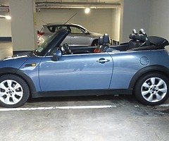 2006 Mini Cabriolet Convertible