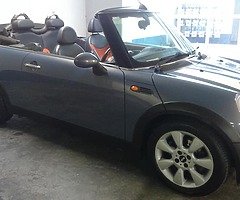 2006 Mini Cabriolet Convertible - Image 5/10