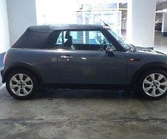 2006 Mini Cabriolet Convertible - Image 8/10