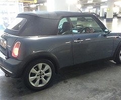 2006 Mini Cabriolet Convertible - Image 10/10